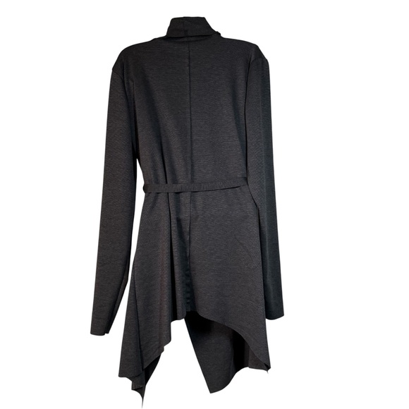 Ruti Alembika Montana Cardigan Jacket Size 1 Small 6 8 Charcoal Gray Lagenlook - Picture 5 of 7